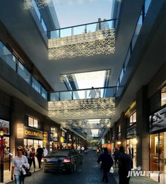 合肥新站區(qū)火車(chē)站京商商貿(mào)城外景圖 效果圖35