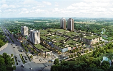 凱信國際商貿(mào)城項(xiàng)目:總投資10億元,打造川南最大農(nóng)產(chǎn)品流通平臺(tái)